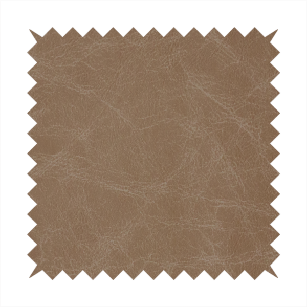 Bergamo Faux Leather Distress Matt Finish In Walnut Brown Colour CTR-1328