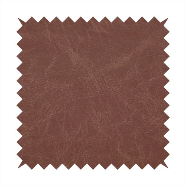 Bergamo Faux Leather Distress Matt Finish In Tan Brown Colour CTR-1330
