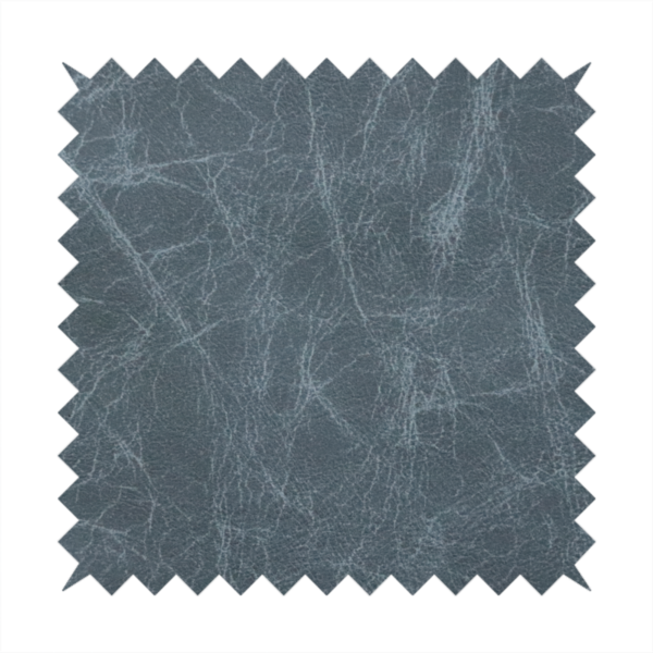 Bergamo Faux Leather Distress Matt Finish In Grey Colour CTR-1337