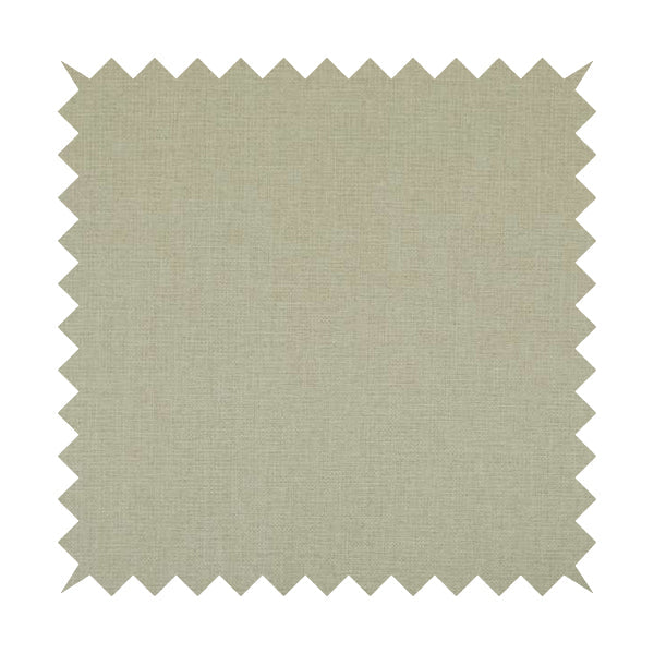 Beaumont Textured Hard Wearing Basket Weave Material Off White Coloured Furnishing Upholstery Fabric