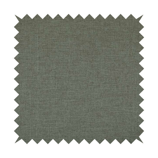 Beaumont Textured Hard Wearing Basket Weave Material Steel Grey Coloured Furnishing Upholstery Fabric