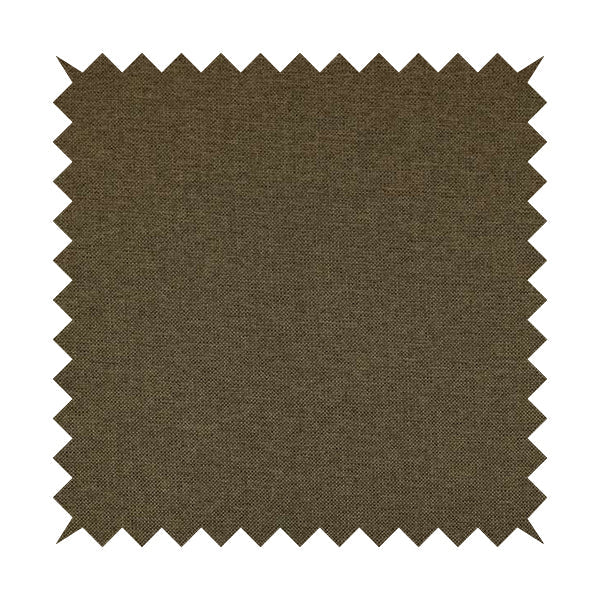 Beaumont Textured Hard Wearing Basket Weave Material Golden Brown Coloured Furnishing Upholstery Fabric