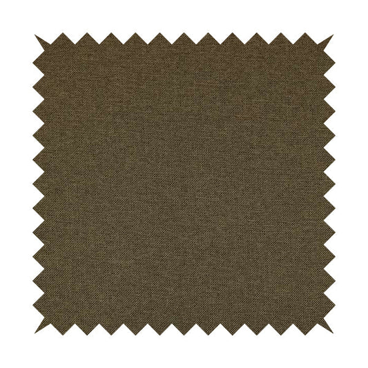 Beaumont Textured Hard Wearing Basket Weave Material Golden Brown Coloured Furnishing Upholstery Fabric