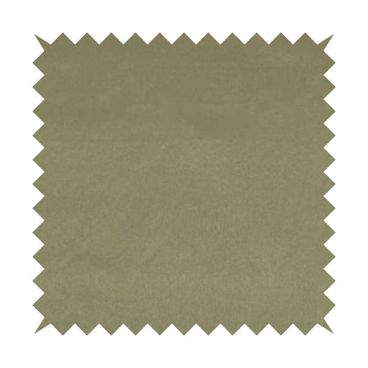 Bellevue Brushed Chenille Flat Weave Plain Upholstery Fabric In Cream