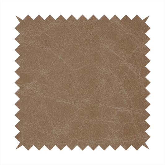 Bergamo Faux Leather Distress Matt Finish In Walnut Brown Colour CTR-1328