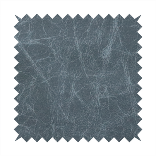Bergamo Faux Leather Distress Matt Finish In Grey Colour CTR-1337