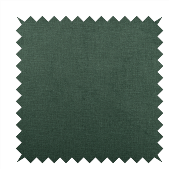 Barbados Plain Velvet Water Repellent Teal Blue Upholstery Fabric CTR-1796