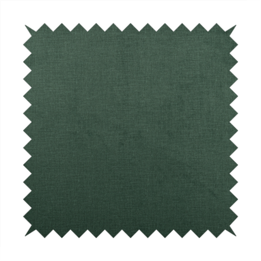 Barbados Plain Velvet Water Repellent Teal Blue Upholstery Fabric CTR-1796