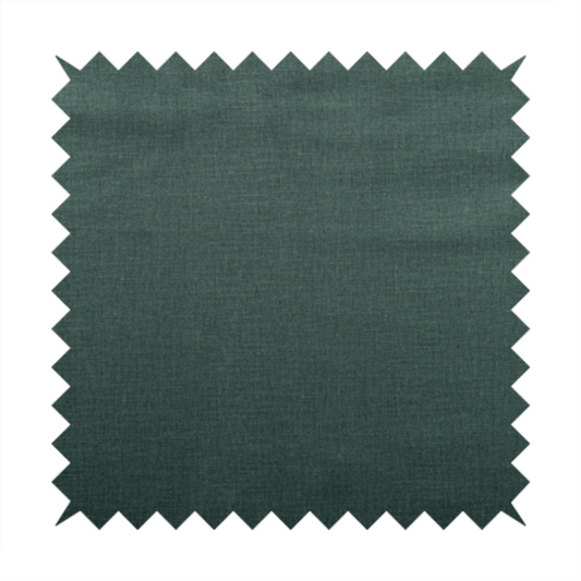 Barbados Plain Velvet Water Repellent Teal Blue Upholstery Fabric CTR-1797