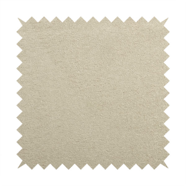 Berlin Boucle Textured Chenille Beige Colour Upholstery Fabric CTR-1940