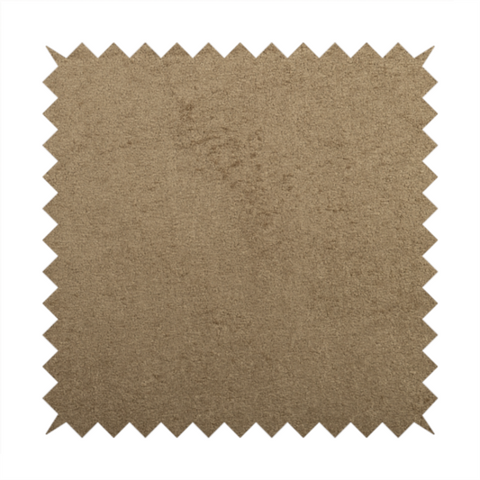 Berlin Boucle Textured Chenille Camel Brown Colour Upholstery Fabric CTR-1949