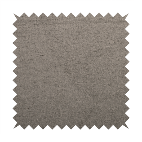 Berlin Boucle Textured Chenille Light Brown Colour Upholstery Fabric CTR-1950