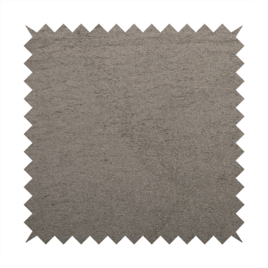 Berlin Boucle Textured Chenille Light Brown Colour Upholstery Fabric CTR-1950