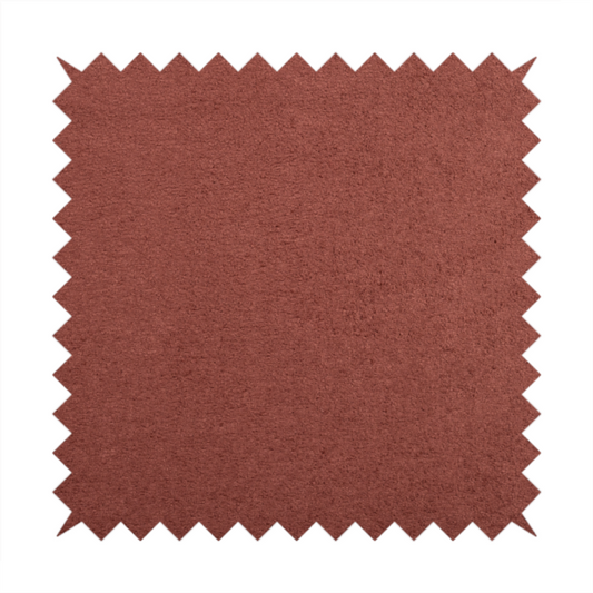 Berlin Boucle Textured Chenille Burgundy Red Colour Upholstery Fabric CTR-1953