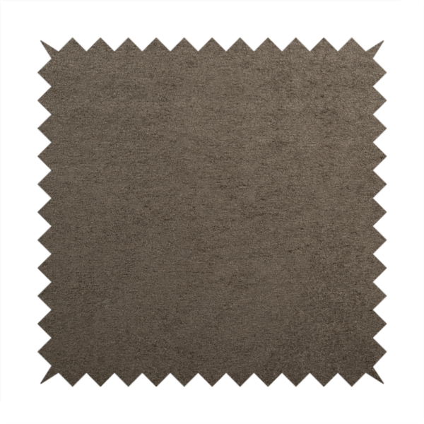 Berlin Boucle Textured Chenille Oak Brown Colour Upholstery Fabric CTR-1954