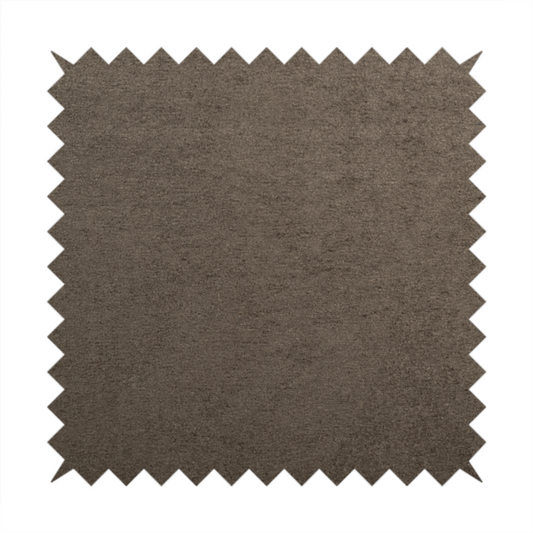 Berlin Boucle Textured Chenille Oak Brown Colour Upholstery Fabric CTR-1954