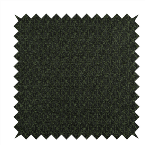 Baraka Geometric Pattern Black Green Colour Upholstery Fabric CTR-2496